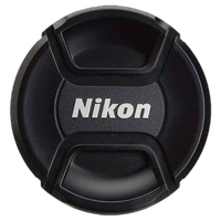 Nikon LC-82 82mm Snap-On Front Lens Cap 0