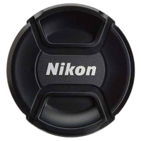 Nikon LC-95 95mm Snap-On Front Lens Cap 0