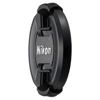 Nikon LC-55A 55mm Snap-On Front Lens Cap 0
