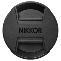 LC-62B 62mm Snap-On Front Lens Cap 0