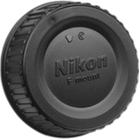 Nikon LF-4 Rear Lens Cap 0
