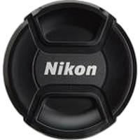 Nikon LC-62 Snap-On Front Lens Cap 62mm 0
