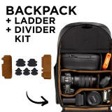 Nomatic McKinnon Camera Pack 25L + Ladder + Divider Kit 1