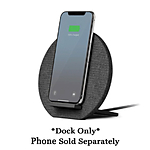 Native Union Dock Wireless Charger - Slate Fabric 0