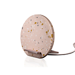 Native Union Dock Wireless Terrazzo - Rose 1