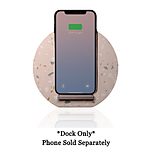 Native Union Dock Wireless Terrazzo - Rose 2