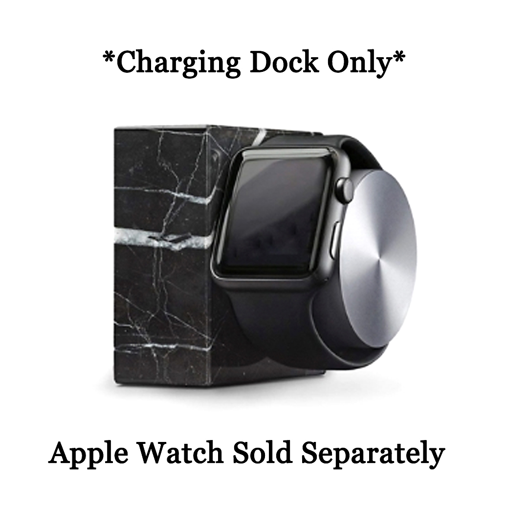 Native Union Dock - Apple Watch Marble Black