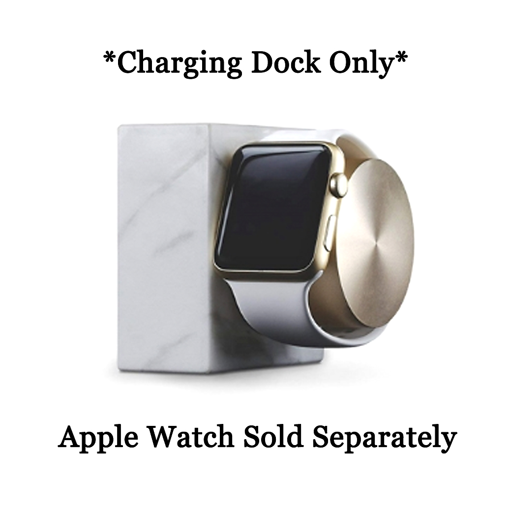 Native Union Dock - Apple Watch Marble White