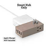 Native Union Smart Hub US - Taupe Fabric 1