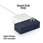Native Union Smart Hub US - Marine Fabric 3