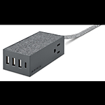 Native Union Smart Hub US - Slate Fabric 1