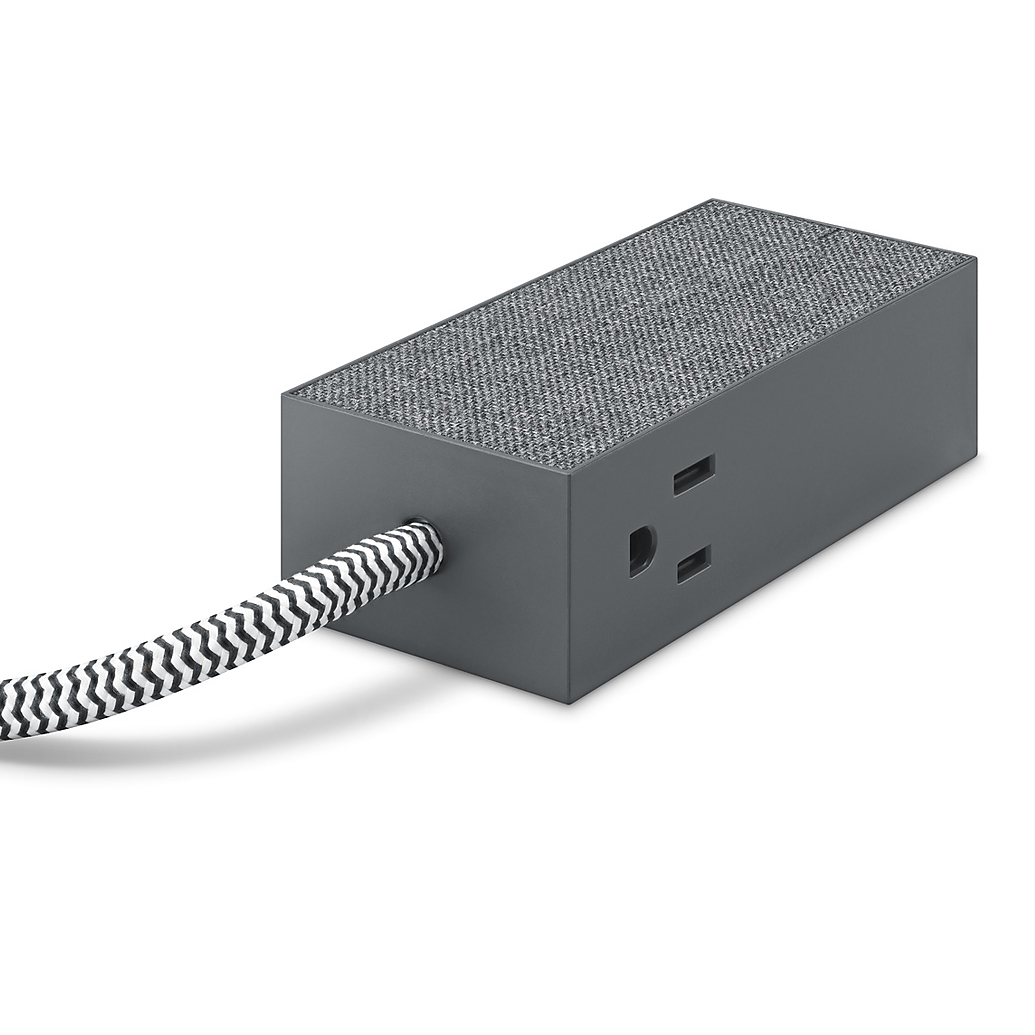 Native Union Smart Hub US - Slate Fabric