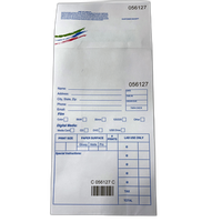 Order Envelope (1000 Per Box) 9-Inch  COLORS 0