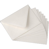 5X7  White  Greeting Card  Envelope  (1000 Count) Heavy Weight Paper 0