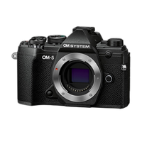 OM SYSTEM OM-5 Mirrorless Camera (Black, Body Only) 0
