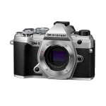 OM System OM-5 Mirrorless Camera (Silver, Body Only) 0