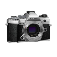 OM SYSTEM OM-5 Mirrorless Camera (Silver, Body Only) 5