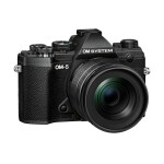 OM System OM-5 Mirrorless Camera (Black) with 12-45mm f/4.0 PRO Lens 0