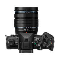 OM SYSTEM OM-5 Mirrorless Camera (Black) with 12-45mm f/4.0 PRO Lens 1