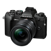 OM SYSTEM OM-5 Mirrorless Camera (Black) with 12-45mm f/4.0 PRO Lens 2