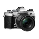 OM System OM-5 Mirrorless Camera (Silver) with 12-45mm f/4.0 PRO Lens 0