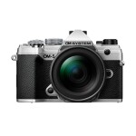 OM System OM-5 Mirrorless Camera (Silver) with 12-45mm f/4.0 PRO Lens 1