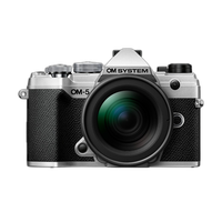 OM SYSTEM OM-5 Mirrorless Camera (Silver) with 12-45mm f/4.0 PRO Lens 1