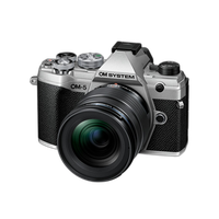 OM SYSTEM OM-5 Mirrorless Camera (Silver) with 12-45mm f/4.0 PRO Lens 2