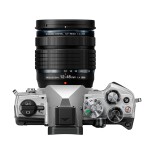 OM System OM-5 Mirrorless Camera (Silver) with 12-45mm f/4.0 PRO Lens 3