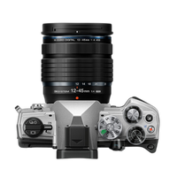 OM SYSTEM OM-5 Mirrorless Camera (Silver) with 12-45mm f/4.0 PRO Lens 3