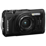 OM System Tough TG-7 Digital Camera (Black) 0