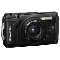 OM SYSTEM Tough TG-7 Digital Camera (Black) 0