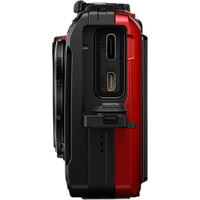 OM SYSTEM Tough TG-7 Digital Camera (Red) 3