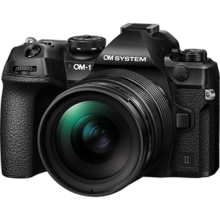 OM SYSTEM OM-1 Mark II Mirrorless Camera with 12-40mm f/2.8 Lens