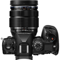 OM SYSTEM OM-1 Mark II Mirrorless Camera with 12-40mm f/2.8 Lens 1