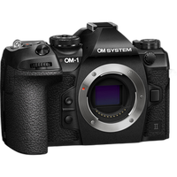 OM SYSTEM OM-1 Mark II Mirrorless Camera with 12-40mm f/2.8 Lens 2