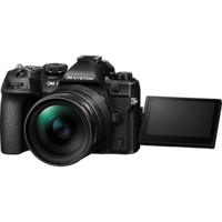 OM SYSTEM OM-1 Mark II Mirrorless Camera with 12-40mm f/2.8 Lens 4