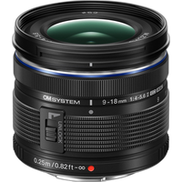 OM SYSTEM M.Zuiko Digital ED 9-18mm f/4-5.6 II Micro Four Thirds Lens 0
