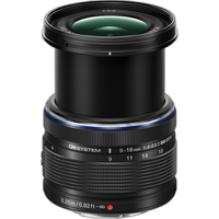 OM SYSTEM M.Zuiko Digital ED 9-18mm f/4-5.6 II Micro Four Thirds Lens 1
