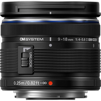 OM SYSTEM M.Zuiko Digital ED 9-18mm f/4-5.6 II Micro Four Thirds Lens 3