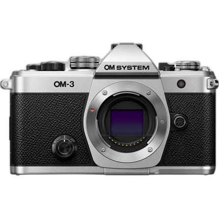 OM SYSTEM OM-3 Mirrorless Camera Body