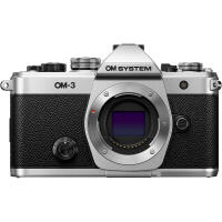 OM System OM-3 Mirrorless Camera Body 0