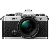 OM SYSTEM OM-3 with M. Zuiko Digital ED 12-45mm F4.0 Pro Kit