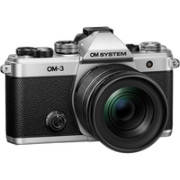 OM SYSTEM OM-3 with M. Zuiko Digital ED 12-45mm F4.0 Pro Kit 2