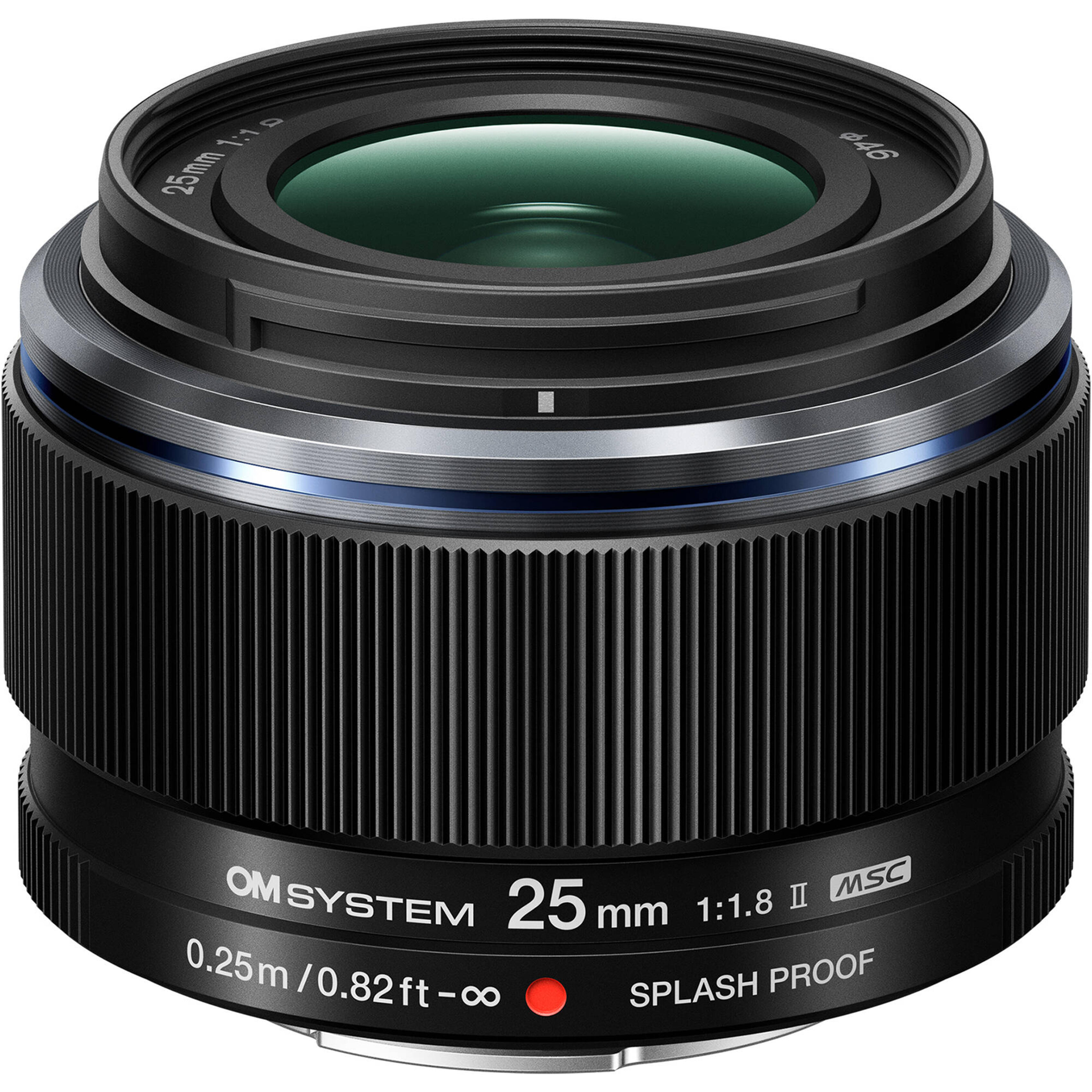 OMSYSTEM　M.ZUIKO DIGITAL 25mm F1.8 II Buy M.Zuiko Digital 25mm F1.8 II From OM SYSTEM