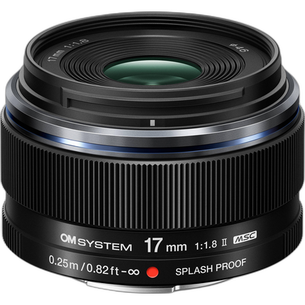 OM SYSTEM M. Zuiko Digital 17mm F1.8 II Lens