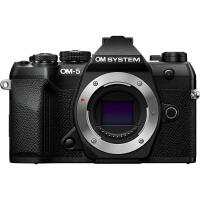 OM SYSTEM OM-5 Mark II Body - Black 0