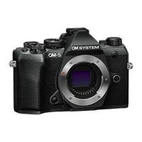 OM SYSTEM OM-5 Mark II Body - Black 1