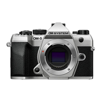 OM SYSTEM OM-5 Mark II Body - Silver