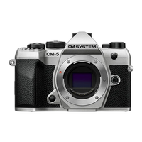 OM SYSTEM OM-5 Mark II Body - Silver 0